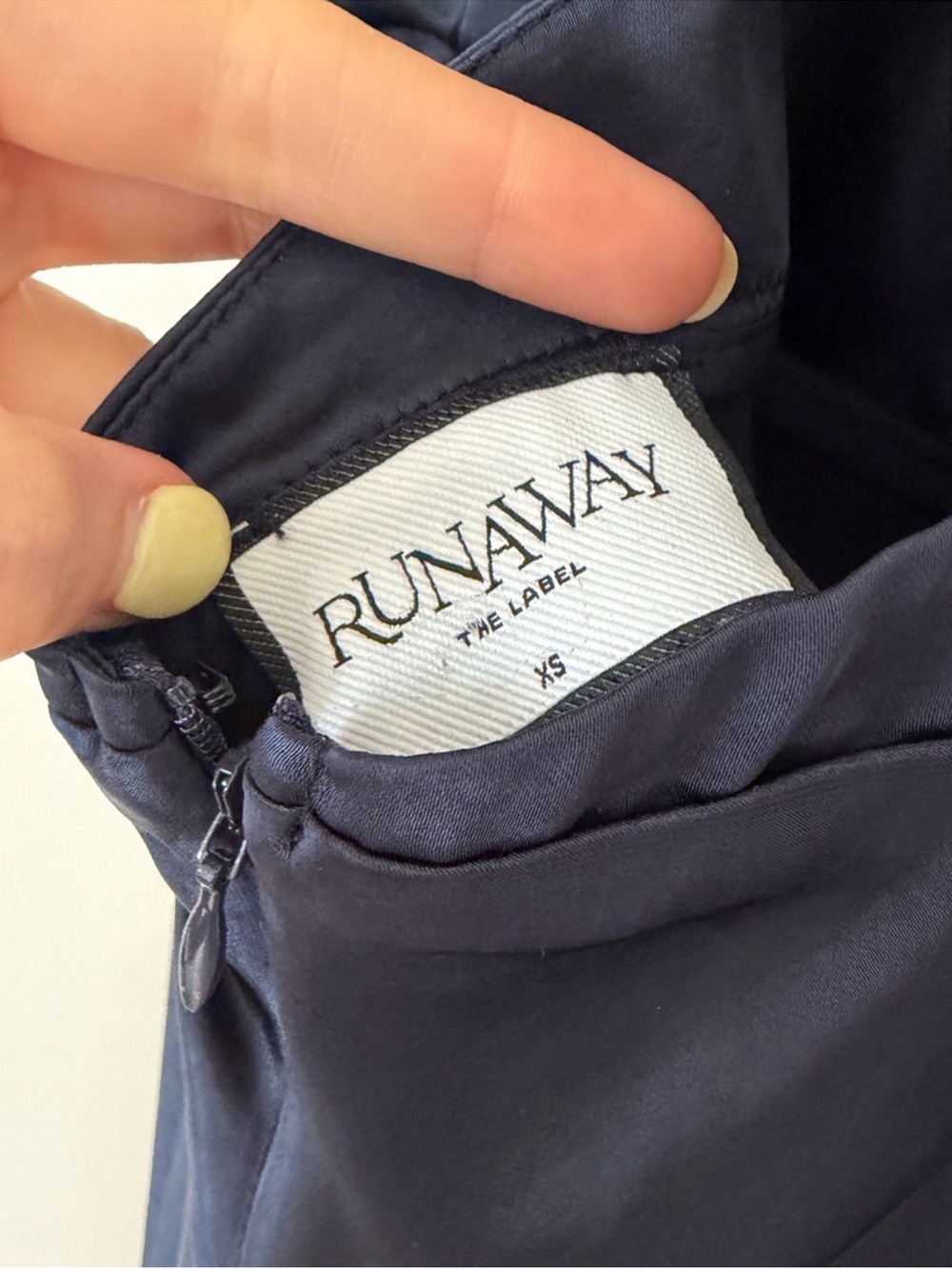 Runaway The Label Posey Maxi Dress in Navy XS - Picture 7 of 7